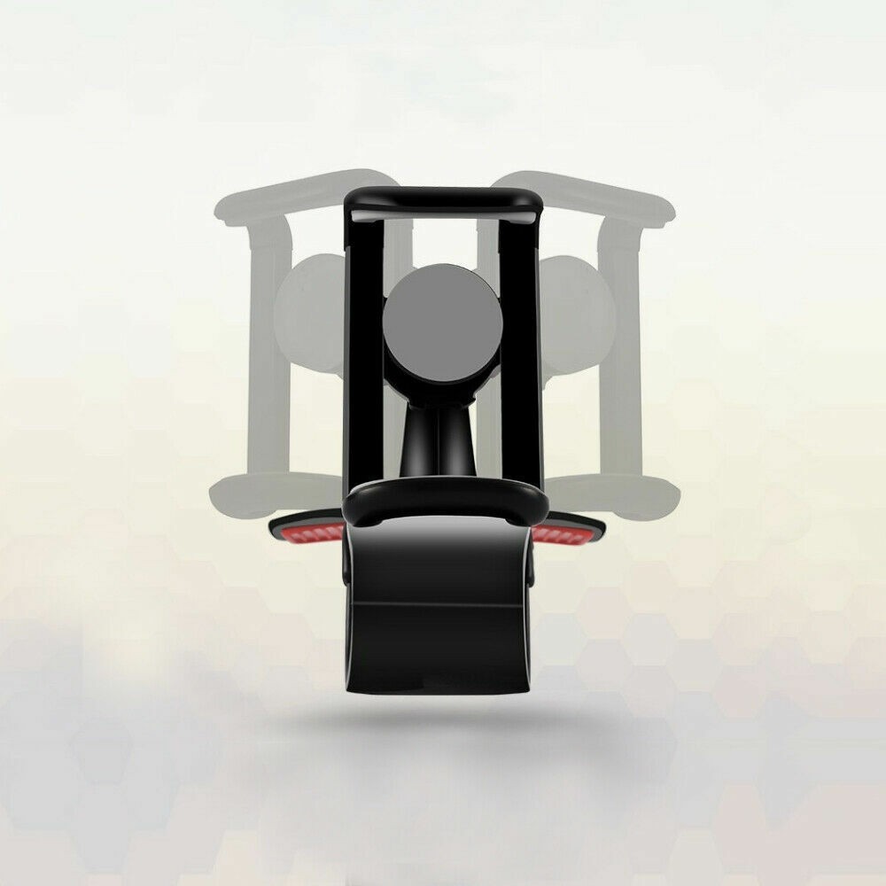 Black Car Dashboard Holder HUD Mount Clip Accessories For Mobile Phone GPS