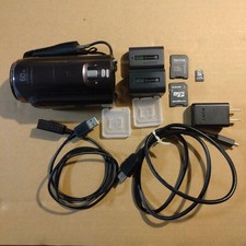 Sony Handycam HDR-PJ670 Camcorder 9.2MP 60x Zoom Brown AVCHD Progressive 2012