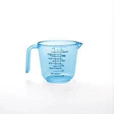 Plastic Measuring Cup Clear Graduated Measuring Cups Plastic Mug with Spout a...
