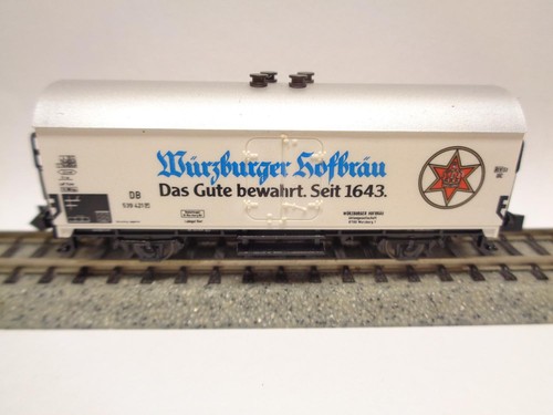 MINITRIX Bierwagen WÜRZBURGER HOFBRÄU (13470) | Condition: Gebraucht