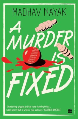 #ad #ad A Murder Is Fixed by Madhav Nayak Paperback softback Book The Fast Free $13.49