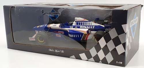 Minichamps 1/18 Scale 180 960005 - Williams Renault FW18 D.Hill - Picture 7 of 7