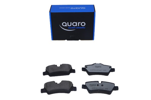 Bremsbelagsatz Scheibenbremse Quaro Silver Ceramic QP4538C FüR Mini F56 F55 F57-image