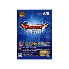 Dragon Quest 25th Anniversary Famicom & Super I II III Wii Used 2