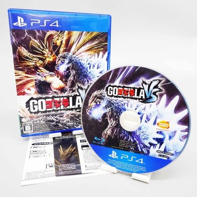 GODZILLA VS BANDAI NAMCO PS4 Sony PlayStation 4 Japan Import Game