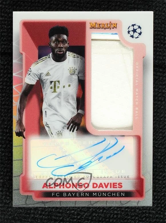 Alphonso Davies Trading Cards for sale | eBay