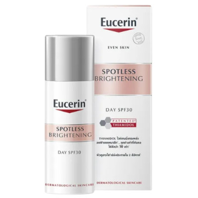Eucerin Spotless Brightening Day Fluid UVA/UVB LSF30 reduziert Flecken 50 ml.