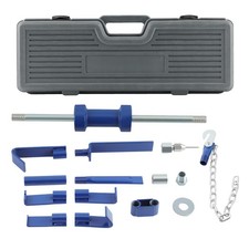 18pcs Slide Hammer Dent Puller 13lbs Auto Body Dent Repair Bearing Axel Remover