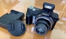 SONY Cyber-shot DSC-H3 Compact Digital Camera Tested No English Menu Japan