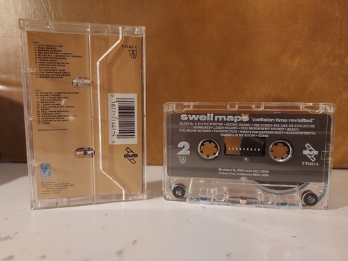 Swell Maps Cassette Lot - Jane From Occupied Europe, Collision Time POST PUNK - Picture 9 of 13
