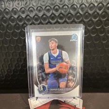 Bowman Chrome Rookie Cooper Flagg #104 Dallas Mavericks Basketball Trading Card