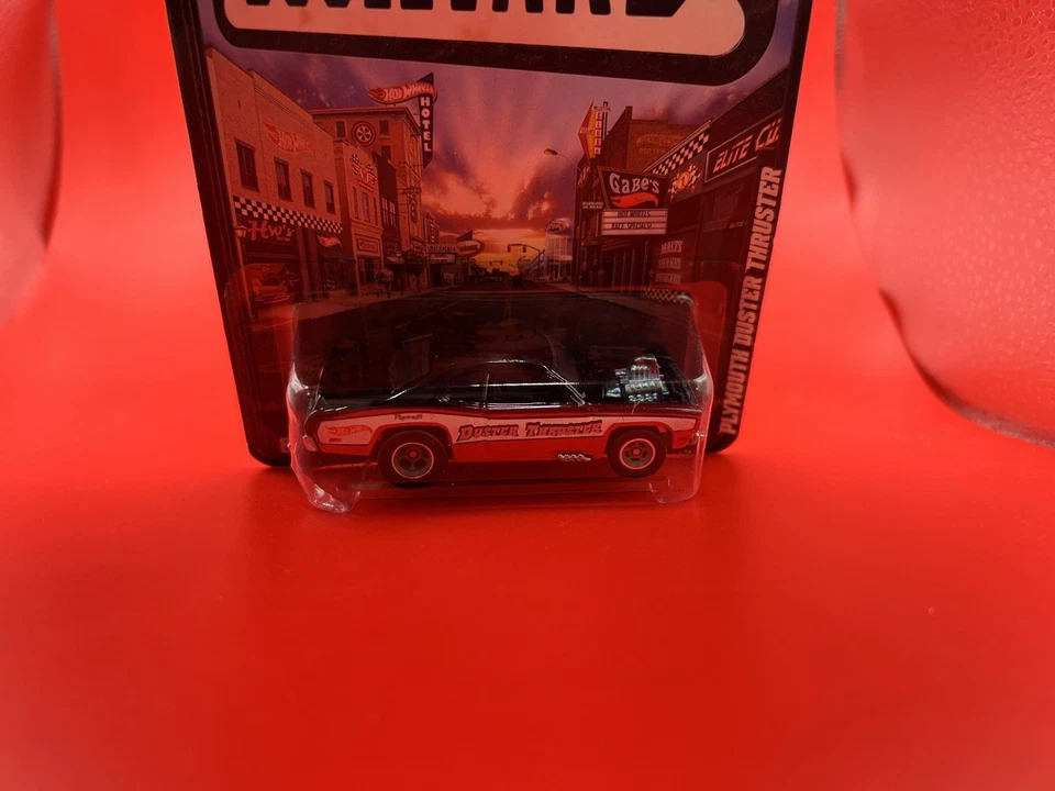 Hot Wheels Plymouth Duster Thruster 2012 Boulevard Legends Real Riders Foto 3 de 4