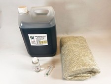 Fibreglass repair kit RESIN 5Kg Chopped Strand Matting 5M  (450g)  VALUE Range
