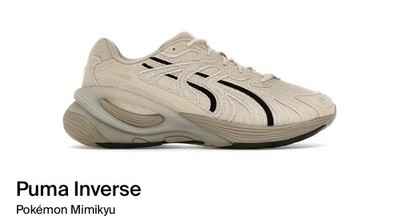 Size 10.5 - Pokémon x Puma Inverse Mimikyu for sale online | eBay
