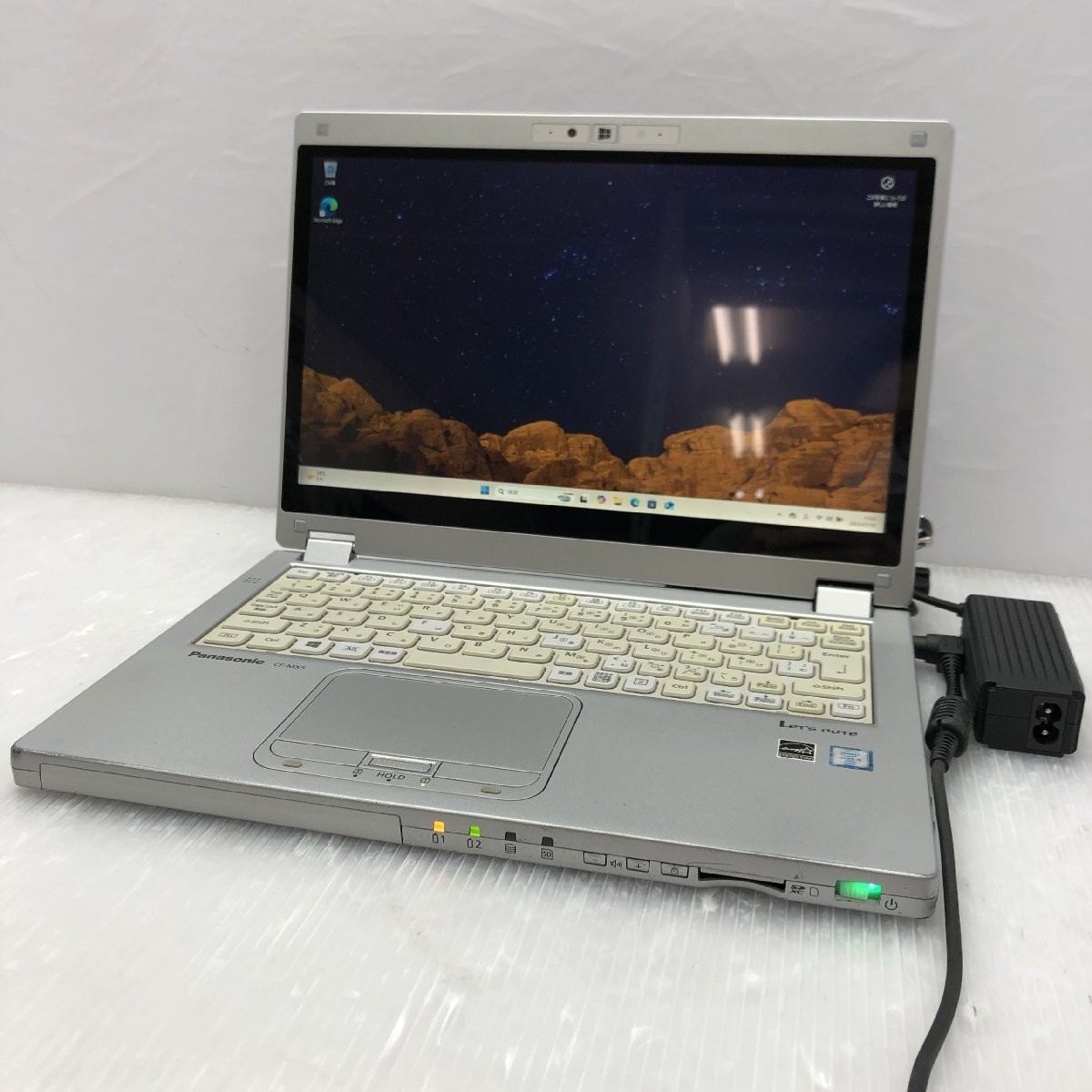 Panasonic Let's note CF-MX5 Core i5 6300U 2.40 GHz RAM 8GB SSD