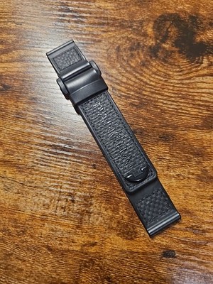 Panerai Watch 24mm Black OEM Hi-Tech Wrap Around Military Dive Strap MX0023CG