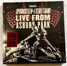 BRUCE SPRINGSTEEN E STREET BAND RECORD BOX STORE DAY SEALED ASBURY PARK PROMO LP