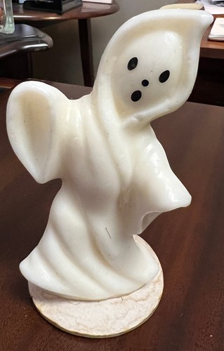 Vintage Gurley Halloween Ghost Candle