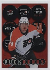 2024-25 Upper Deck Fleer Ultra Puckheads Red 79/99 Owen Tippett #PH-22 08a0