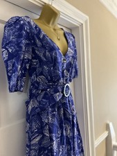 Poplin Dress Size 10 By French Connection Summer Dress