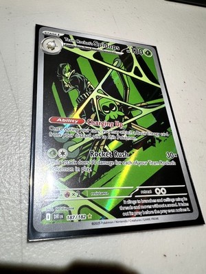 Team Rocket's Spidops 187/182 Sv10: Destined Rivals Holo | eBay