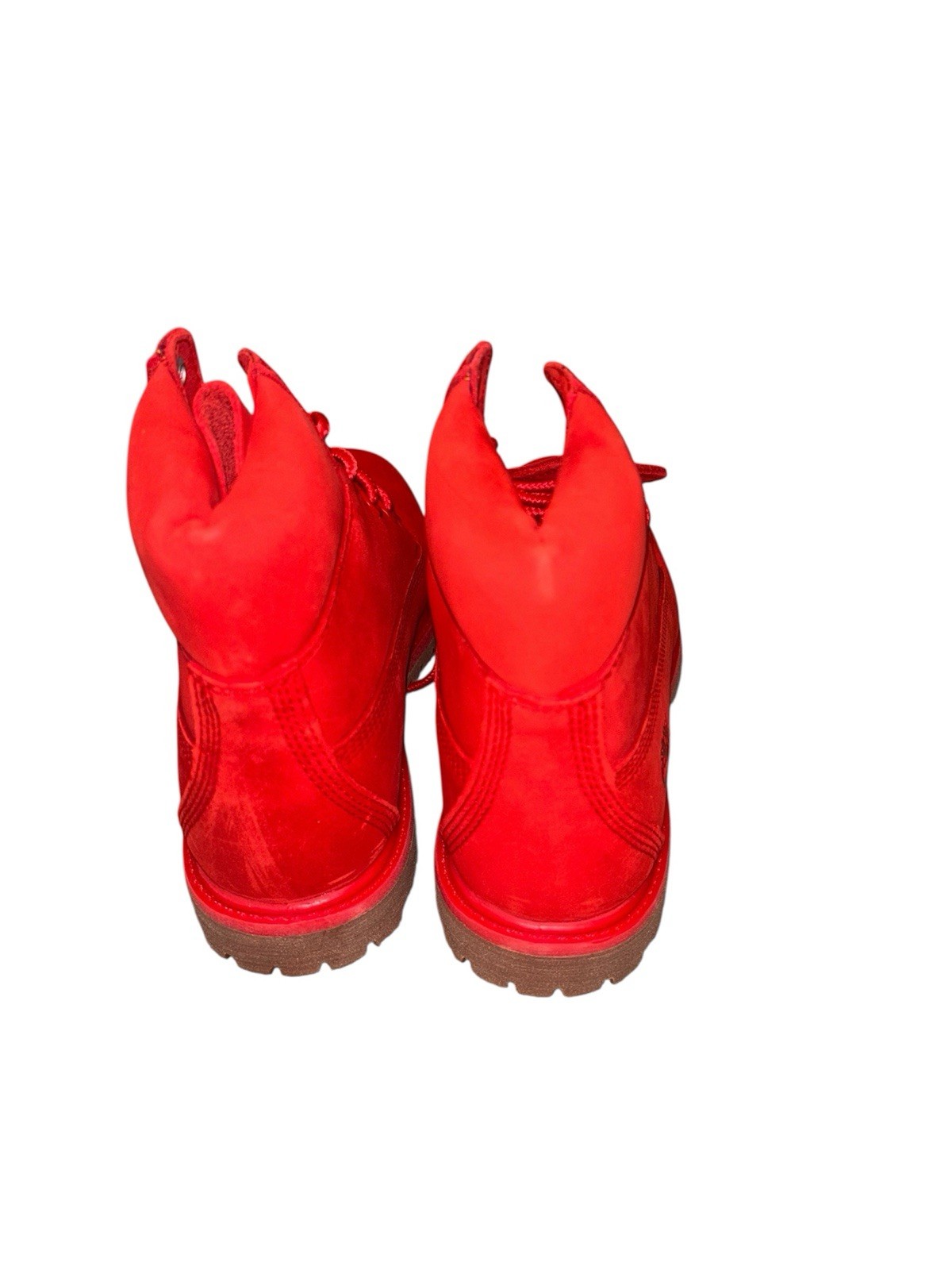 Timberland Premium 6 in Waterproof boot Medium Red women’s 50th Anniversary image 3