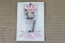 P&D MARSH X324R N GAUGE RIGHT HAND LATTICE JUNCTION SIGNAL on