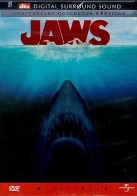 Jaws (DVD, 1975) Adventure Thriller Shark Anniversary Collector's Edition