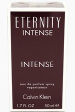 Genuine Eternity Intense By Calvin Klein For Men EDP Cologne Spray 1.7oz