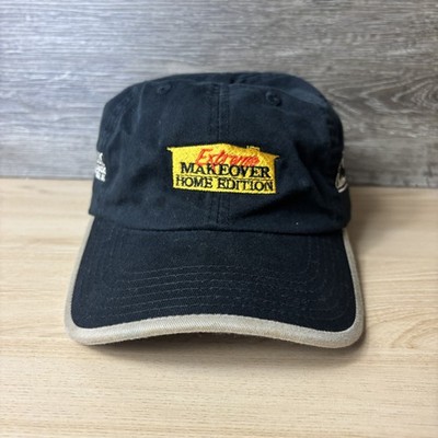 Extreme Makeover Home Edition Hat Cap Strap Back Embroidered Promo Mens 2007 TV