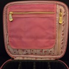 Impressions Vanity Cosmetics Barbie Pink Makeup Case/Bag W/ Dividers NWT — photo 3