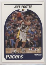 1999-00 Skybox NBA Hoops Decade Jeff Foster #67 0jm9