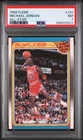 1988 FLEER ALL-STAR #120 MICHAEL JORDAN PSA 7
