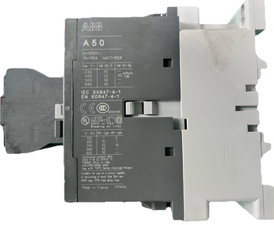 ABB A50 30 22 Schütz 100A 3 Pol. 230V 50Hz  neu Leistungsschütz f. Motorsteurng