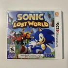 Sonic Lost World Nintendo 3DS CIB Tested Working Authentic