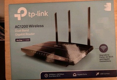 TP-LINK Archer AC1200 WiFi Router