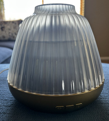 Electric Illuminated Essential Oil Diffuser Ambiance & Relaxation