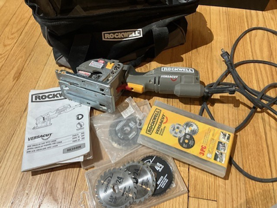 #ad Rockwell Corded Versacut with Extra Blades Model RK3440K $45.00