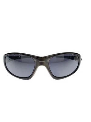 OAKLEY Sunglasses Sport Glasses Plastic SLV BLK Mens STRAIGHTJACKET