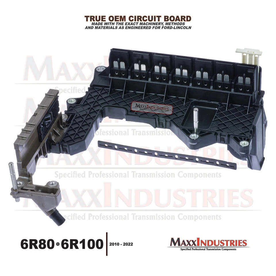 Placa de circuito solenóide corpo da válvula 6R80-6R100 - arnês "quadro de chumbo" fabricante de equipamento original - NOVO 2010-22 - Imagem 2 de 4