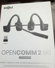 Shokz OpenComm2 UC Bone Conduction Headset 3356