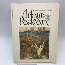 Arthur Rackham David Larkin History Childrens Literature Mythology Illustrations