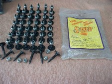 Cat Polaris Ski Doo Yamaha Snowmobile Track  1.25" Saber Ice Picks & Nuts Qty 48