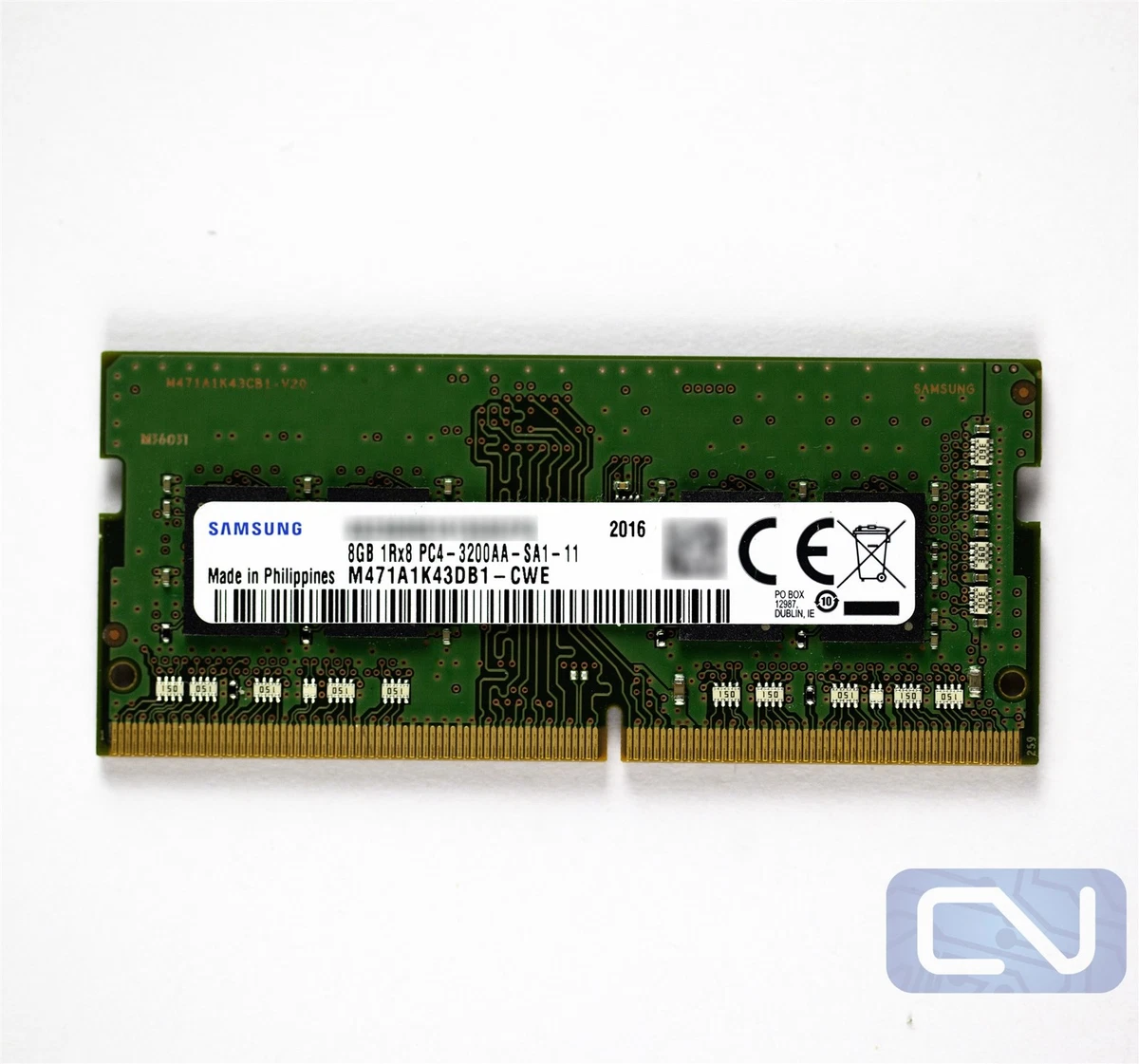 Samsung 8GB Computer DDR4 SDRAM for sale - eBay