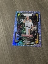 wnba monopoly prizm Chennedy Carter Blue Shimmer /10