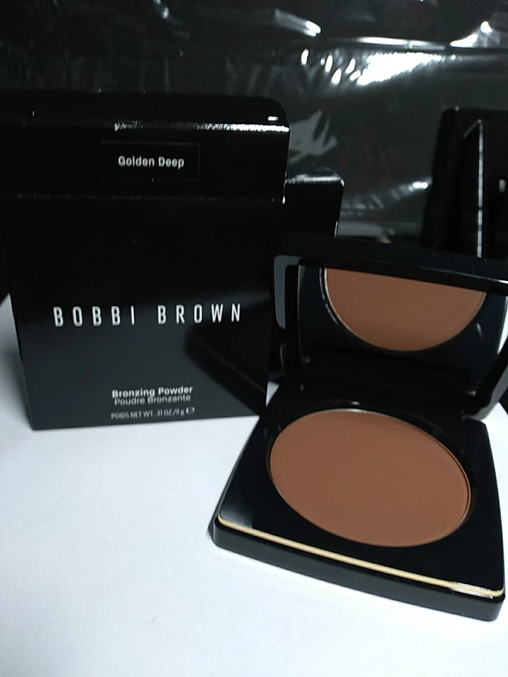 Bobbi Brown Bronzing Powder, GOLDEN DEEP,  0.31 oz / 9g New in Box - Image 3 of 4