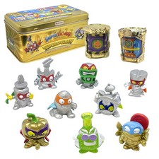 SUPERTHINGS Serie 2 Gold Tin &ndash; Figuren Set inkl. Ultra-Rarit&auml;t, Spielzeug