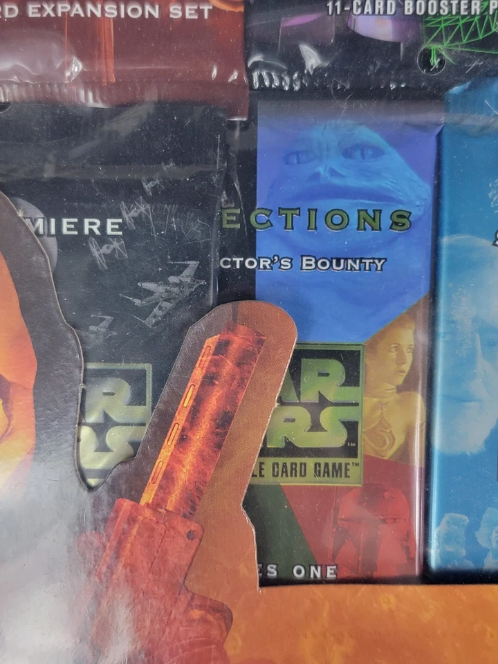 Star Wars CCG - 14x Sealed Packs - Reflections I + II, Death Star II, Premiere - Image 3 of 4
