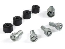 Genuine Volkswagen Wheel Lock Set 3d0-698-137