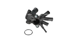 Kühlmittelflansch NRF 775059 für VW POLO 86C 80 2 DERBY CLASSIC GOLF 19E 1G1 1G2